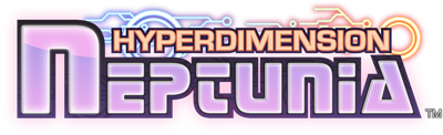 Hyperdimension Neptunia - Clear Logo Image