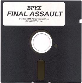 Final Assault - Disc Image