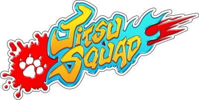 Jitsu Squad - Clear Logo Image