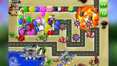 Bloons TD 4 - Screenshot - Gameplay Image