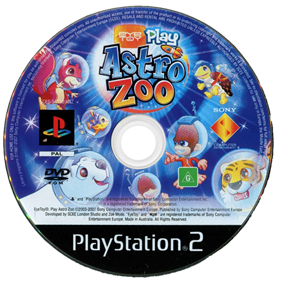 EyeToy Play: Astro Zoo - Disc Image
