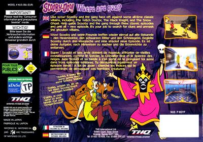 Scooby-Doo! Classic Creep Capers - Box - Back Image