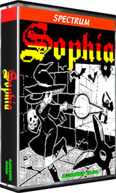 Sophia - Box - 3D Image