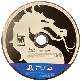 Mortal Kombat X - Disc Image