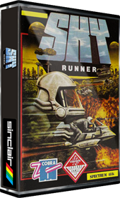 Sky Runner  - Box - 3D Image