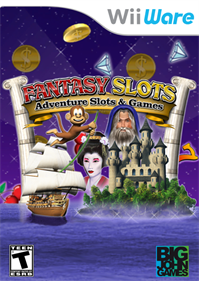 Fantasy Slots: Adventure Slots and Games - Box - Front Image