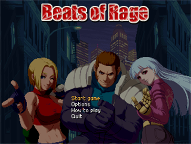 Beats of Rage - Screenshot - Game Title Image