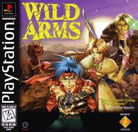 Wild Arms - Box - Front Image