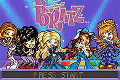 Bratz - Screenshot - Game Title Image