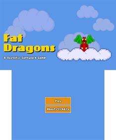 Fat Dragons - Screenshot - Game Title Image