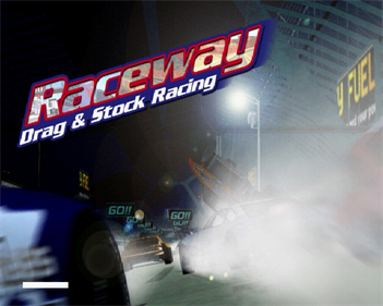 Raceway: Drag & Stock Racing - Screenshot - Game Title Image