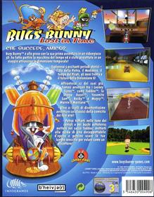 Bugs Bunny: Lost in Time - Box - Back Image