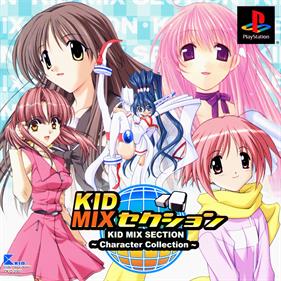 Kid Mix Section: Character Collection - Box - Front Image