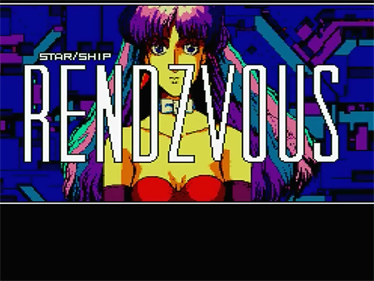 Starship Rendezvous - Screenshot - Game Title Image