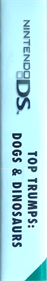 Top Trumps: Dogs & Dinosaurs - Box - Spine Image