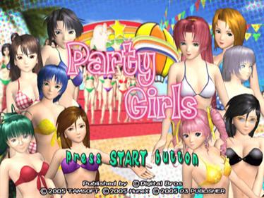 Party Girls - Screenshot - Game Title Image