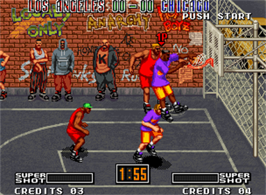 Street Hoop - Screenshot - Gameplay Image