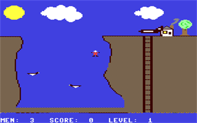 Sky Diver's Danger - Screenshot - Gameplay Image
