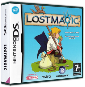 Lost Magic - Box - 3D Image