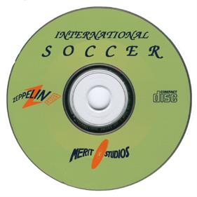 International Soccer - Disc Image