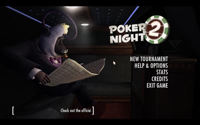 Poker Night 2 - Screenshot - Game Title Image