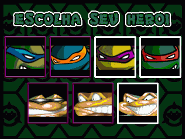 Teenage Mutant Ninja Turtles and BattleToads (Special Edition) - Screenshot - Game Select Image
