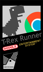 T-Rex Runner - Box - Front Image