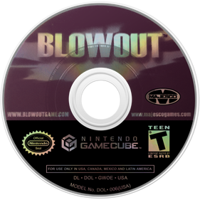 BlowOut - Disc Image