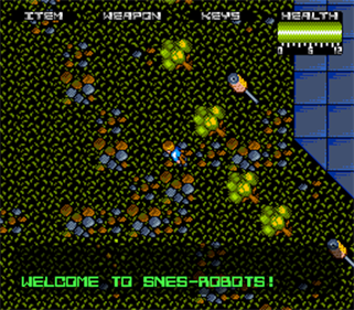 Attack of the PETSCII Robots - Screenshot - Gameplay Image