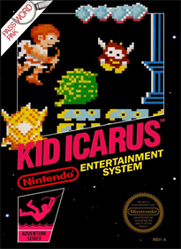 Kid Icarus - Fanart - Box - Front