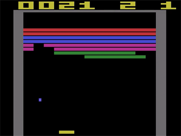 Super Breakout - Screenshot - Gameplay Image
