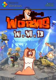 Worms: W.M.D - Fanart - Box - Front Image
