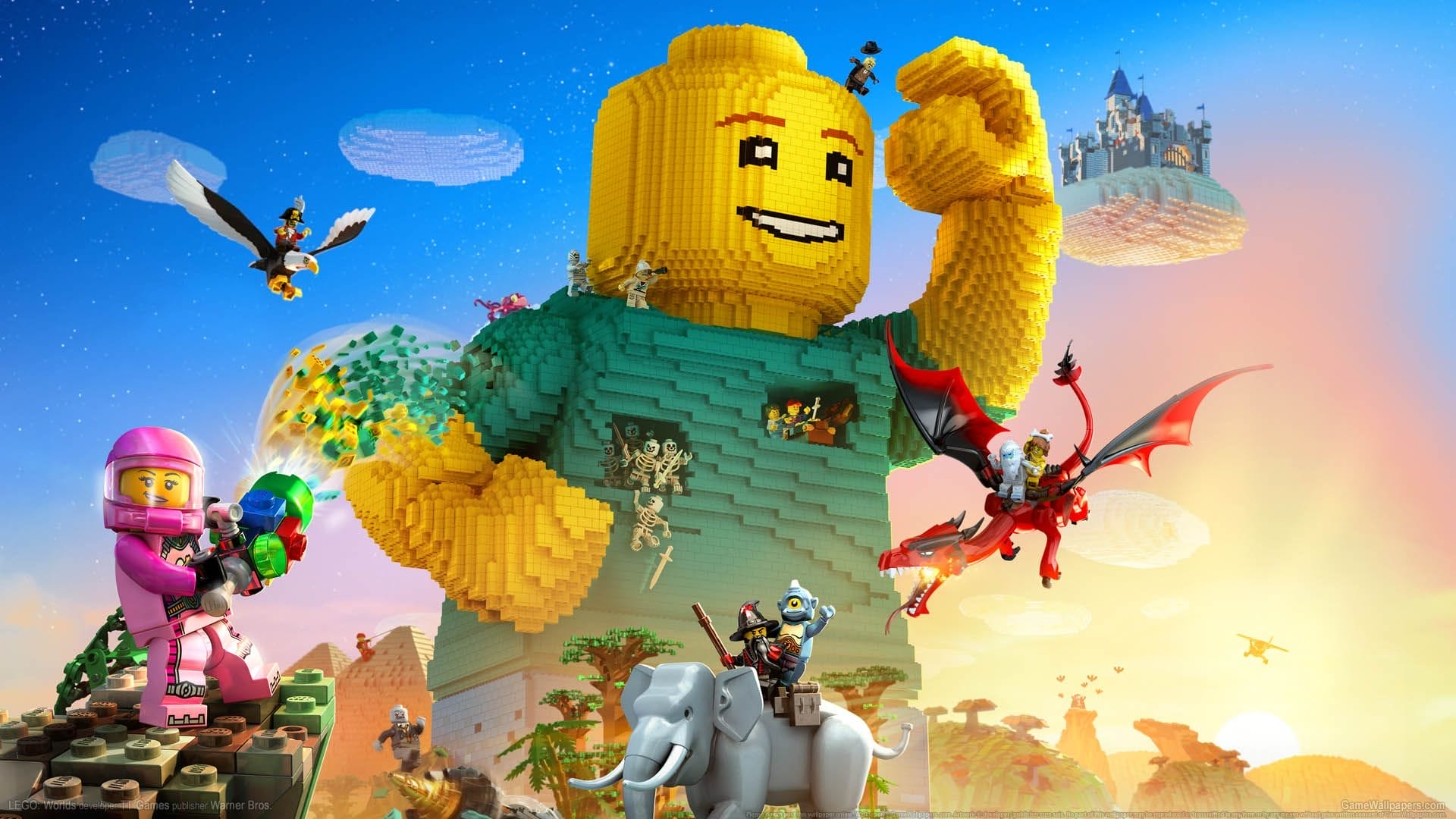 LEGO Worlds