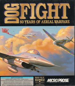 Air Duel: 80 Years of Dogfighting - Box - Front Image