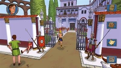 Horrible Histories: Ruthless Romans - Screenshot - Gameplay Image