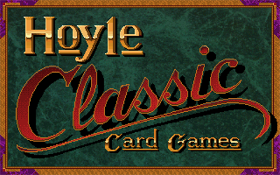 Hoyle Classic Card Games - Screenshot - Game Title Image