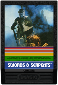 Swords & Serpents - Cart - Front Image