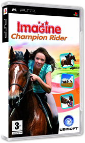 Imagine: Champion Rider - Box - 3D Image
