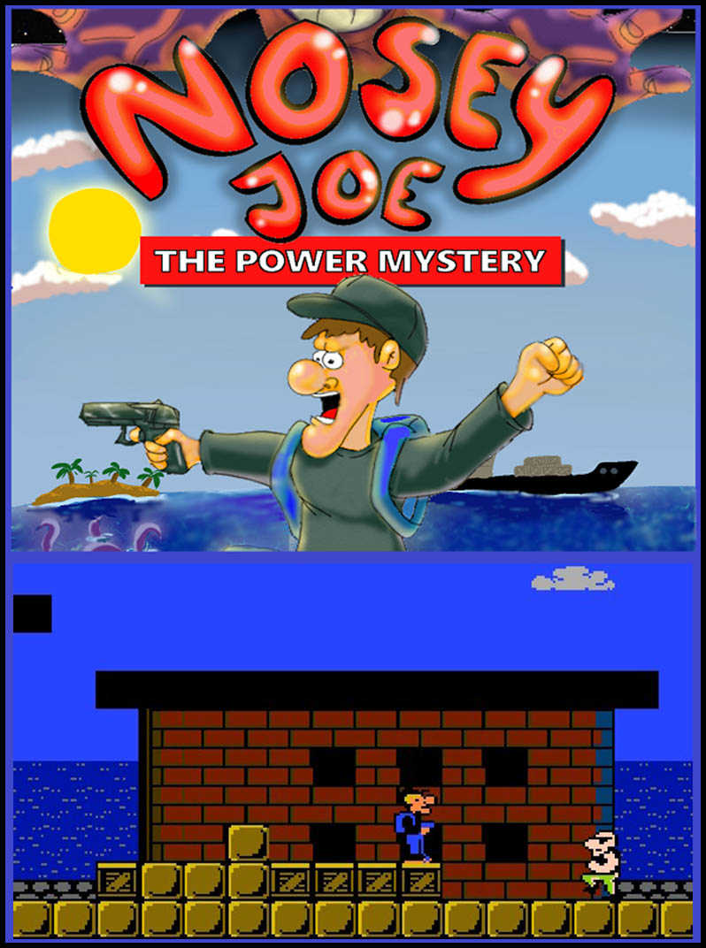 Nosey Joe: The Power Mystery