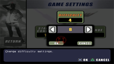 Silent Scope 3 - Screenshot - Game Select Image