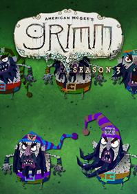 American McGee's Grimm: Season 3 - Box - Front Image
