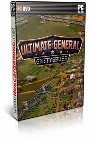 Ultimate General: Gettysburg - Box - 3D Image