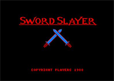 Sword Slayer - Screenshot - Game Title Image
