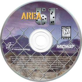 Area 51 - Disc Image