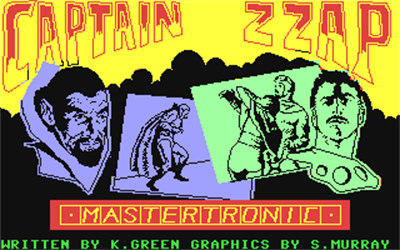 Captain Zapp - Screenshot - Game Title Image