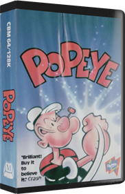 Popeye (1986) - Box - 3D Image