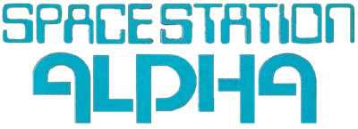 Space Station Alpha - Clear Logo Image