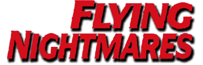 Flying Nightmares - Clear Logo Image