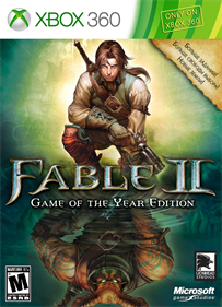 Fable II: Platinum Hits - Box - Front - Reconstructed Image