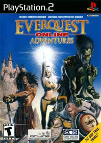 EverQuest Online Adventures: Frontiers - Box - Front Image